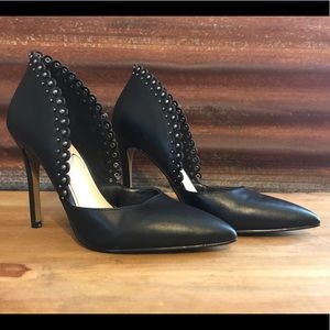 Jessica Simpson Black Heels